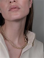 Halskette Rebecca Dame Diva in Aluminium BDAKOO26 - BDAKOO26